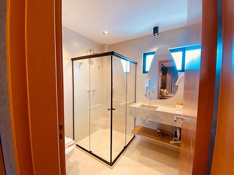 Studio Varanda Manatee em Milagres by Qavi