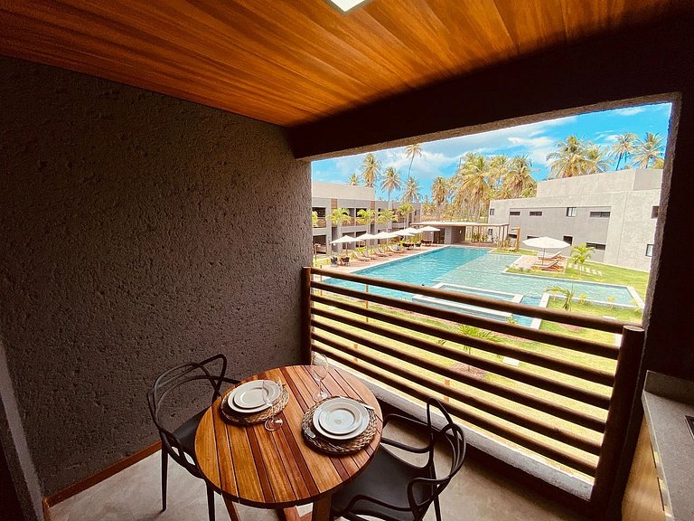 Studio Varanda Manatee em Milagres by Qavi