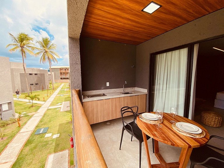 Studio Varanda Manatee em Milagres by Qavi