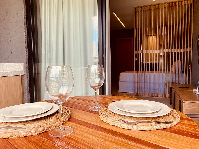 Studio Varanda Manatee em Milagres by Qavi