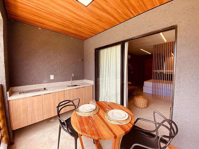 Studio Varanda Manatee em Milagres by Qavi