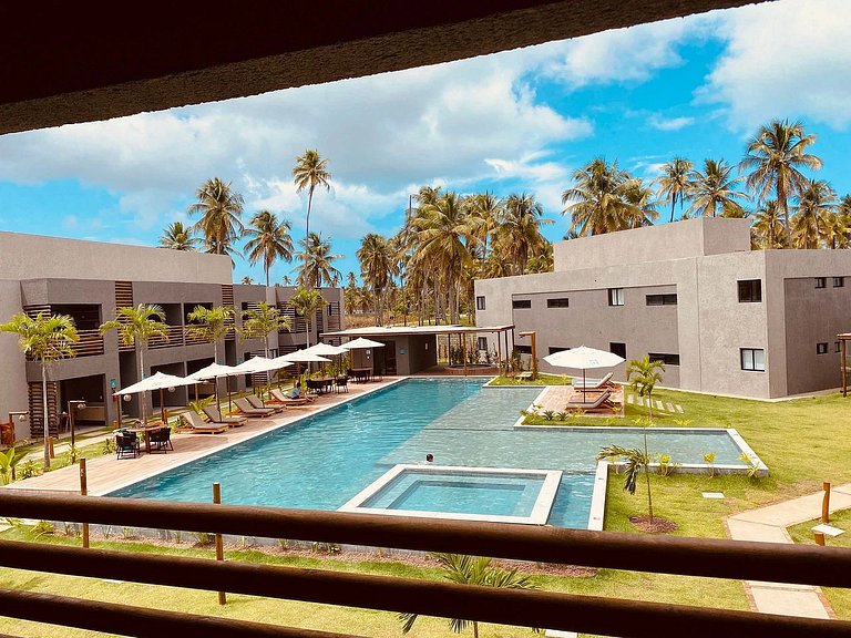 Studio Varanda Manatee em Milagres by Qavi