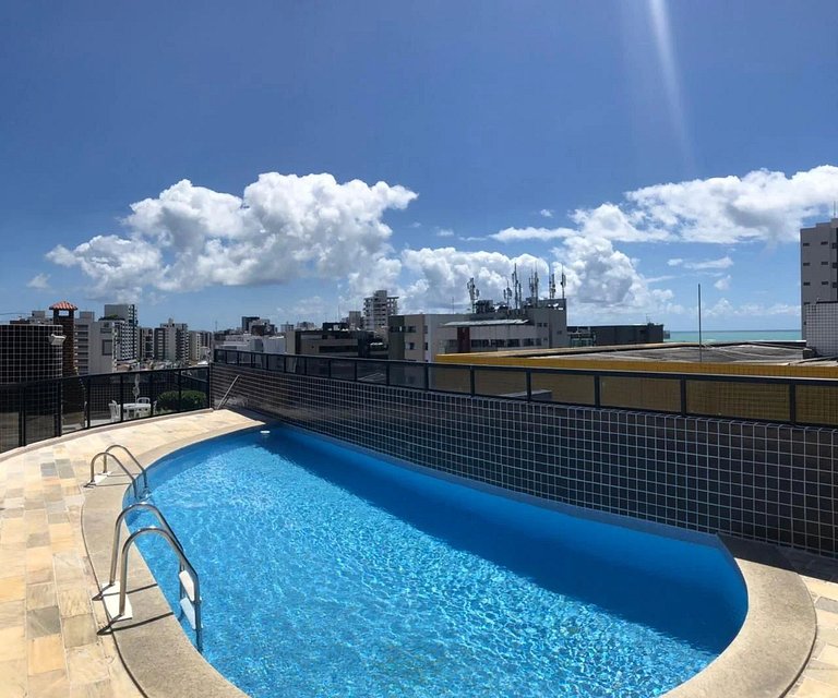 Apartamento Varanda Tabriz em Maceió by Qavi