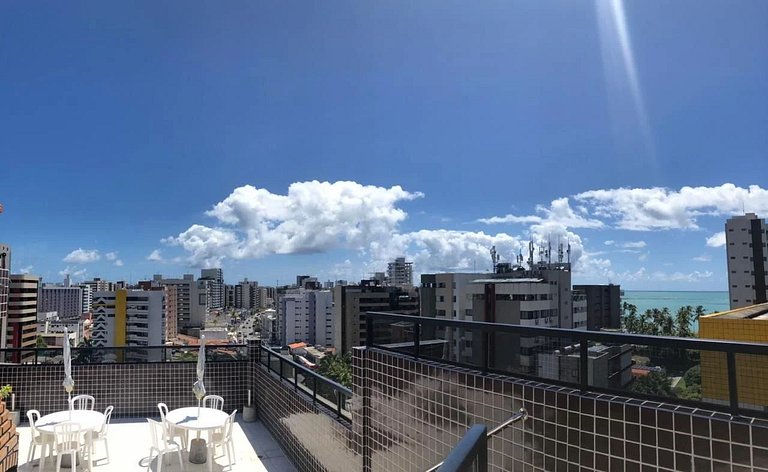 Apartamento Varanda Tabriz em Maceió by Qavi