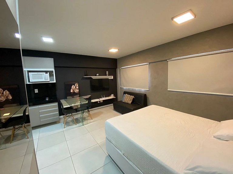 Studio no Edifício Time em Maceió by Qavi
