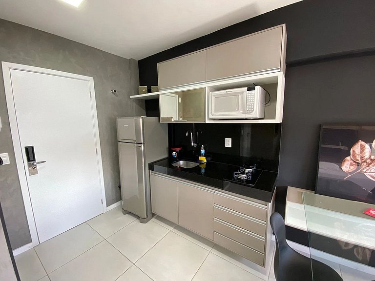 Studio no Edifício Time em Maceió by Qavi