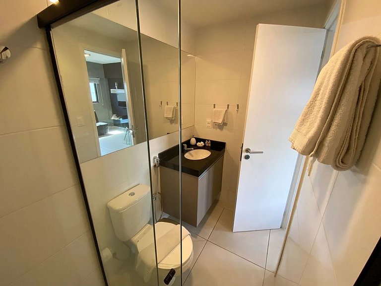 Studio no Edifício Time em Maceió by Qavi