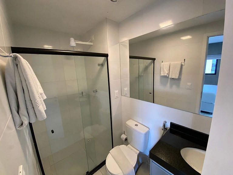 Studio no Edifício Time em Maceió by Qavi