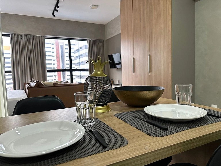 Studio Edifício Time em Maceió by Qavi