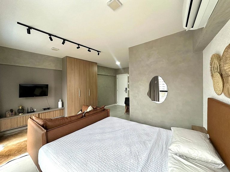 Studio Edifício Time em Maceió by Qavi