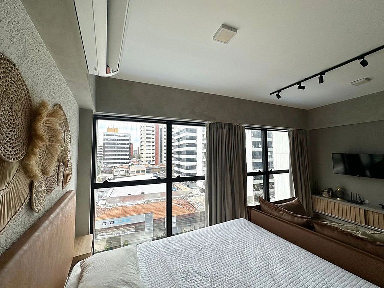 Studio Edifício Time em Maceió by Qavi