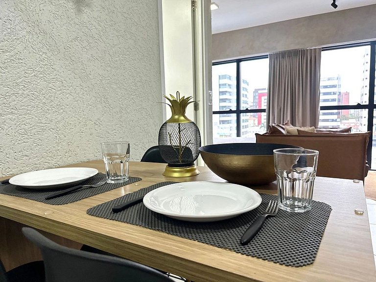 Studio Design Edifício Time em Maceió by Qavi