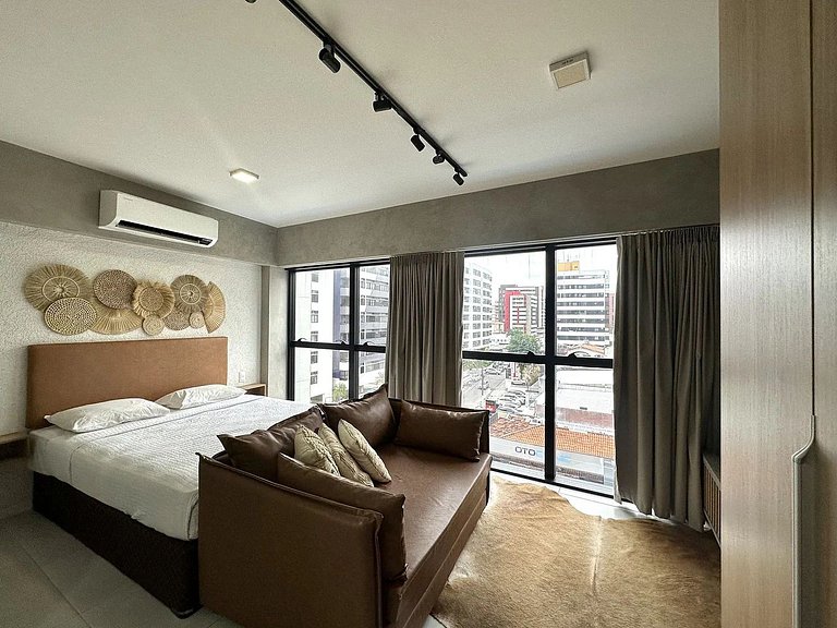 Studio Edifício Time em Maceió by Qavi
