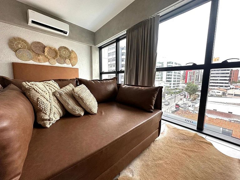 Studio Edifício Time em Maceió by Qavi