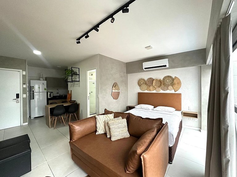 Studio Edifício Time em Maceió by Qavi