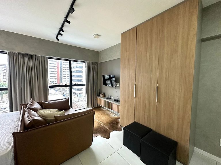 Studio Edifício Time em Maceió by Qavi