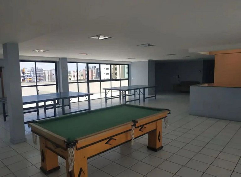 Apartamento Vista-Mar Edifício Neo Maceió by QAVI