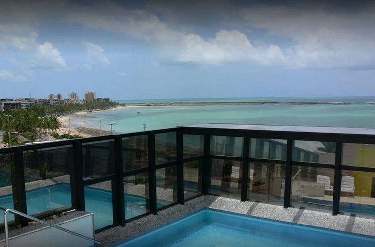 Apartamento Vista-Mar Edifício Neo Maceió by QAVI