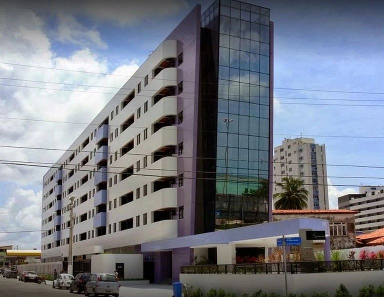 Apartamento Vista-Mar Edifício Neo Maceió by QAVI