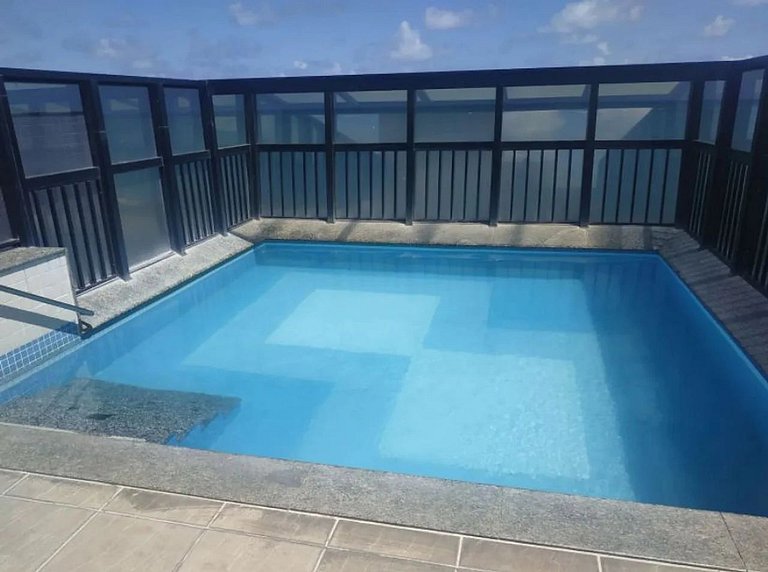 Apartamento Vista-Mar Edifício Neo Maceió by QAVI