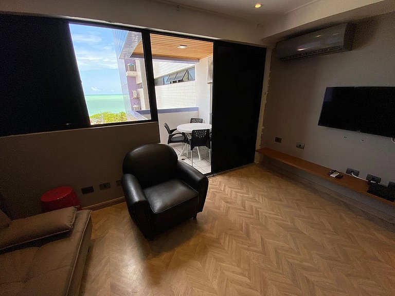 Apartamento Vista-Mar Edifício Neo Maceió by QAVI