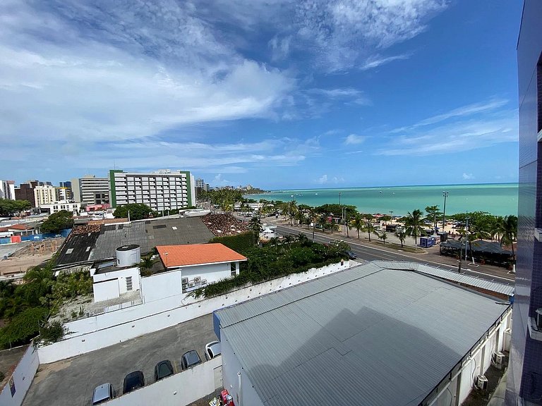Apartamento Vista-Mar Edifício Neo Maceió by QAVI