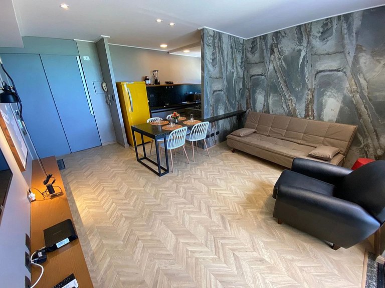 Apartamento Vista-Mar Edifício Neo Maceió by QAVI