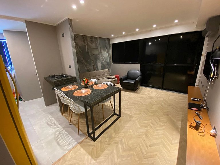 Apartamento Vista-Mar Edifício Neo Maceió by QAVI