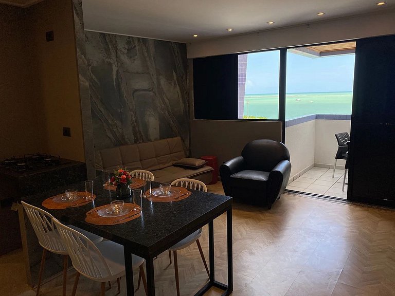 Apartamento Vista-Mar Edifício Neo Maceió by QAVI