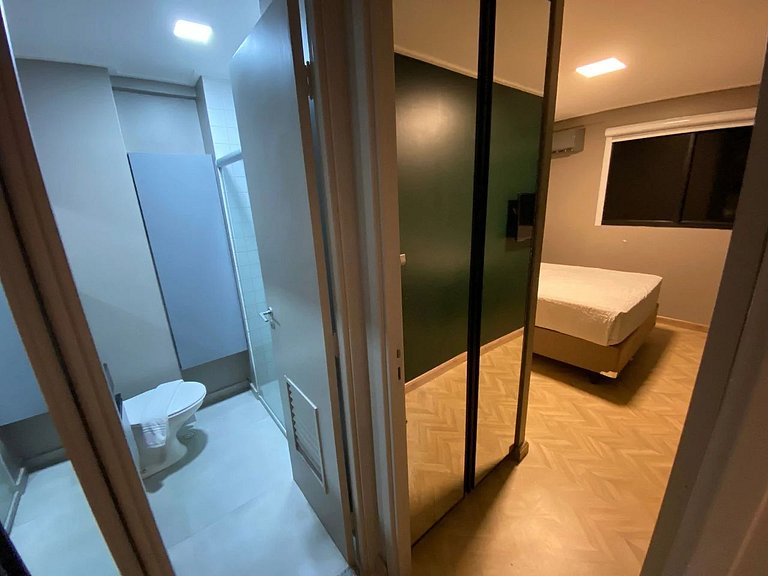 Apartamento Vista-Mar Edifício Neo Maceió by QAVI