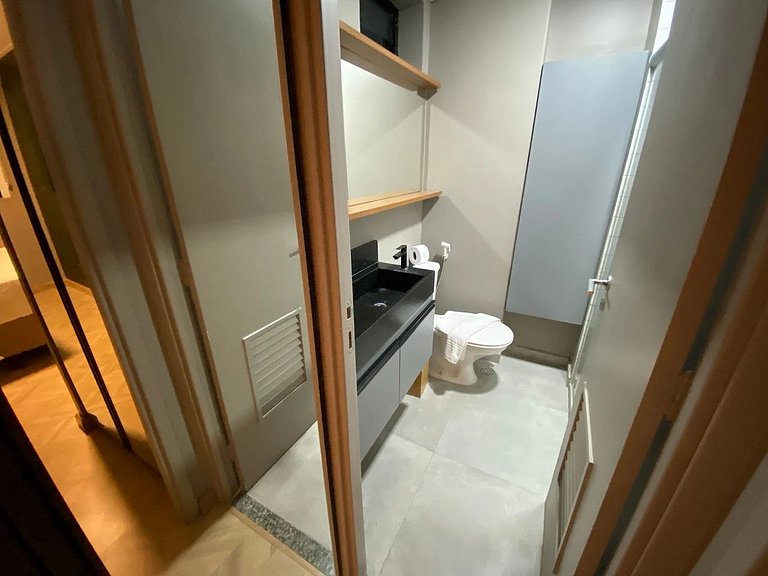 Apartamento Vista-Mar Edifício Neo Maceió by QAVI