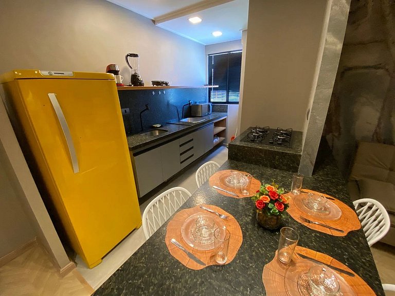 Apartamento Vista-Mar Edifício Neo Maceió by QAVI