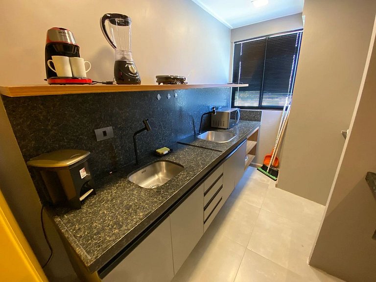 Apartamento Vista-Mar Edifício Neo Maceió by QAVI