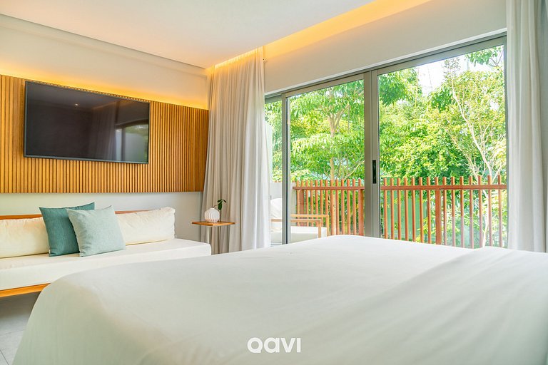 Quarto Superior com Banheira