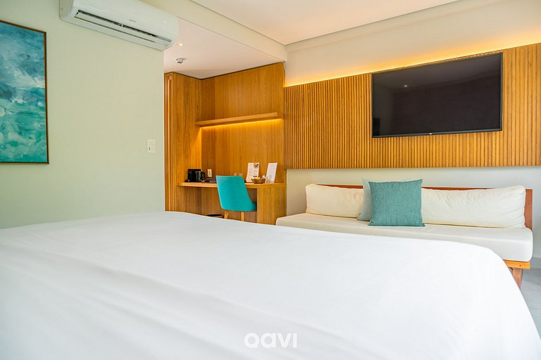 Quarto Superior com Banheira