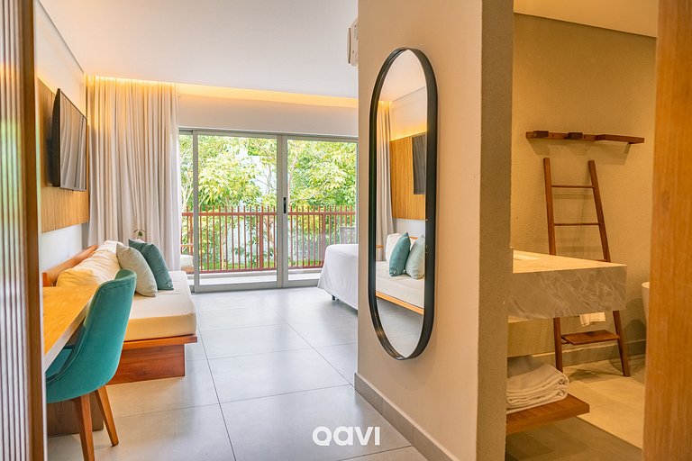 Quarto Superior com Banheira