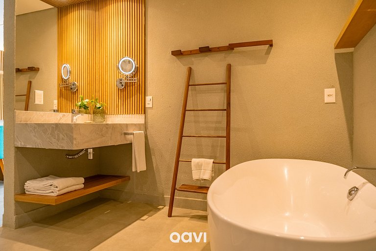 Quarto Superior com Banheira