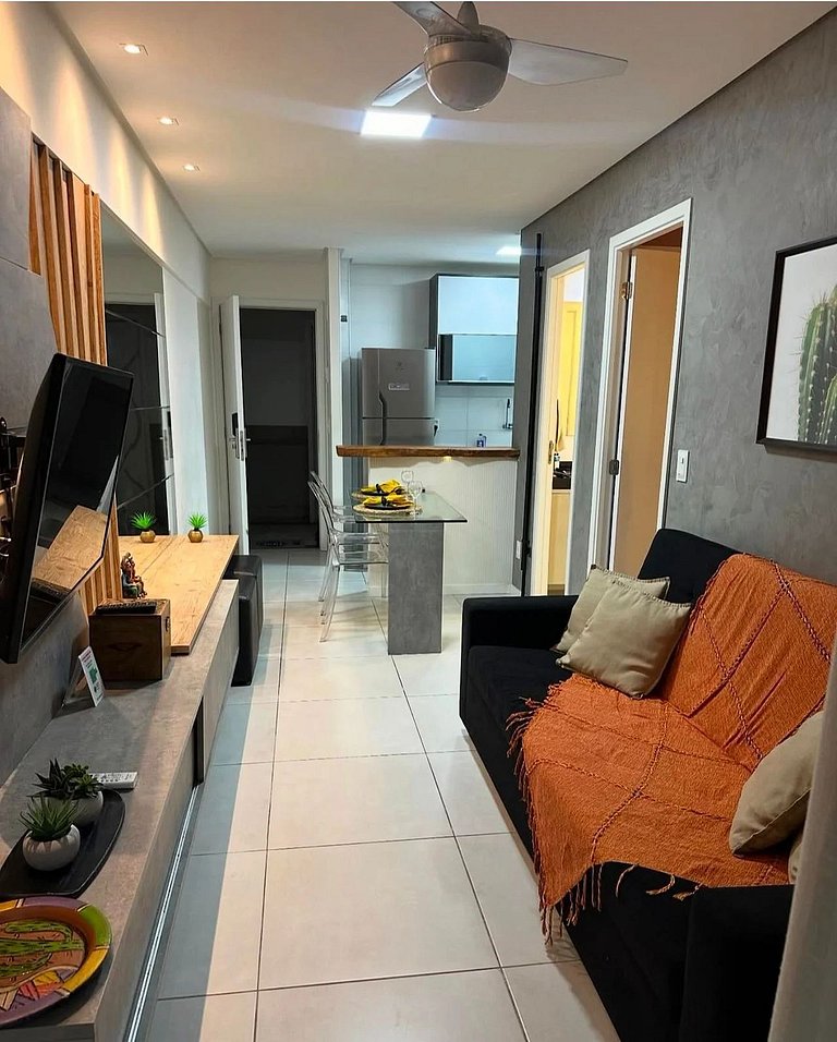 Apartamento no Edifício Time em Maceió by Qavi