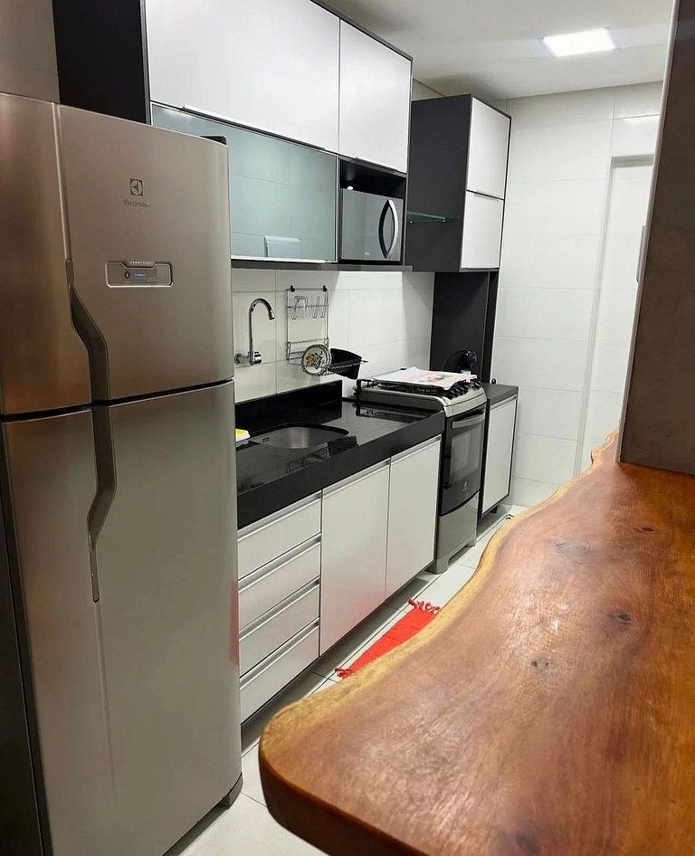 Apartamento no Edifício Time em Maceió by Qavi