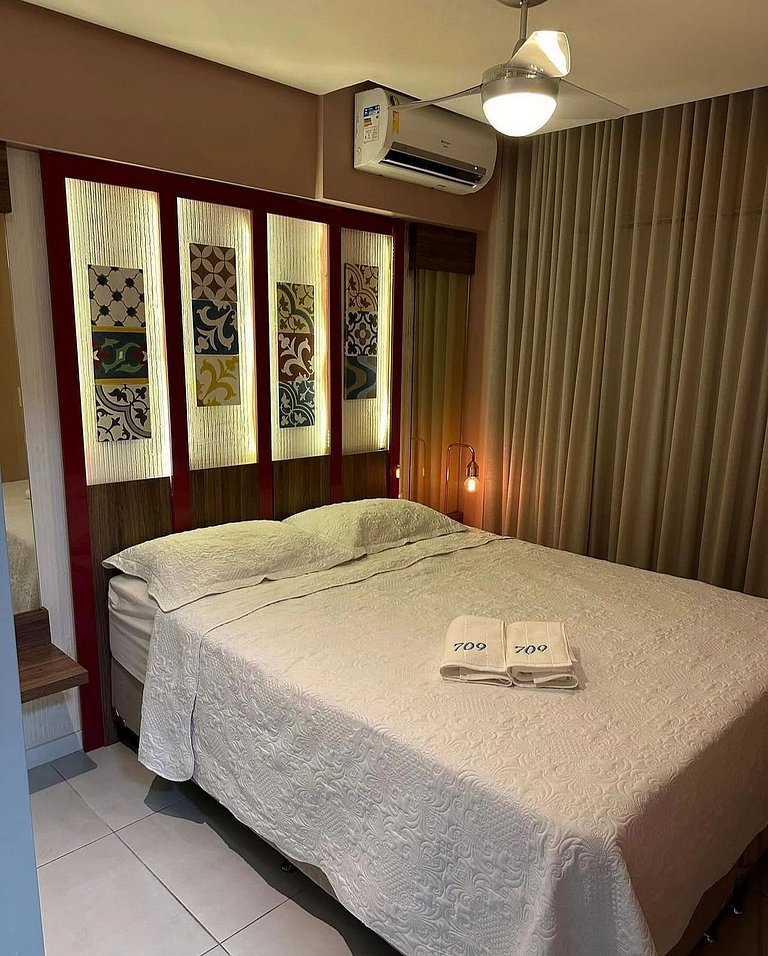 Apartamento no Edifício Time em Maceió by Qavi