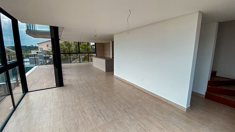 Casa com 4 suítes em condomínio de luxo - Bananeiras