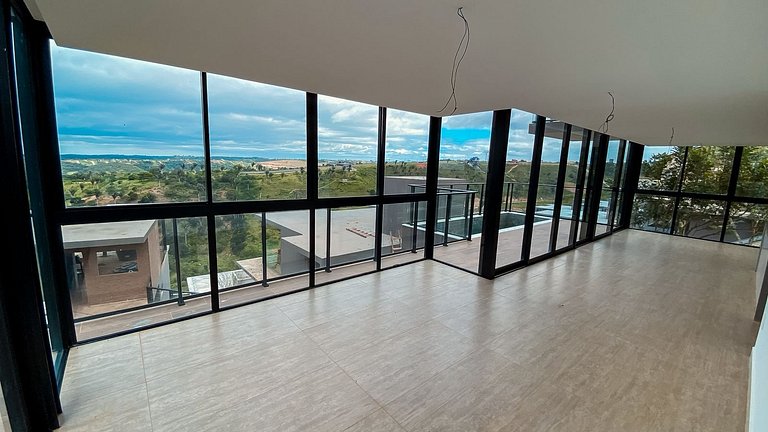 Casa com 4 suítes em condomínio de luxo - Bananeiras