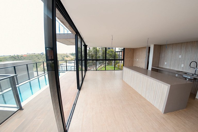 Casa com 4 suítes em condomínio de luxo - Bananeiras