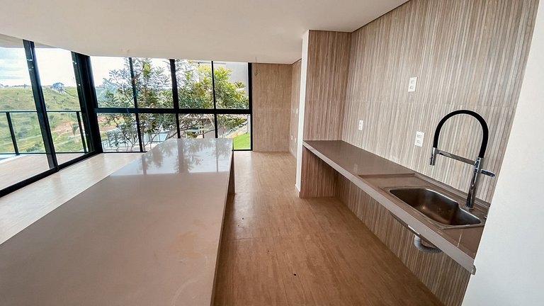 Casa com 4 suítes em condomínio de luxo - Bananeiras