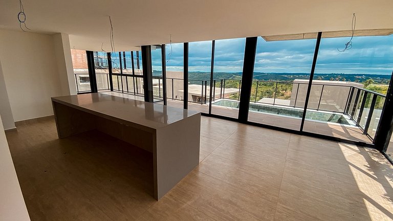 Casa com 4 suítes em condomínio de luxo - Bananeiras