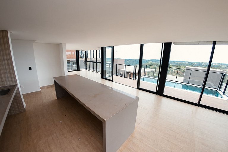 Casa com 4 suítes em condomínio de luxo - Bananeiras