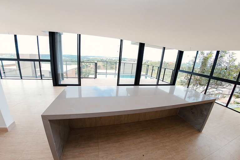 Casa com 4 suítes em condomínio de luxo - Bananeiras