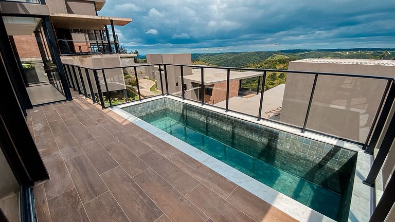 Casa com 4 suítes em condomínio de luxo - Bananeiras