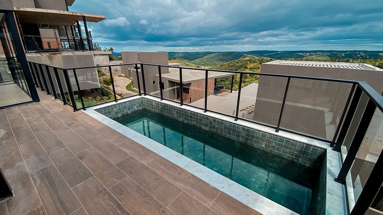 Casa com 4 suítes em condomínio de luxo - Bananeiras