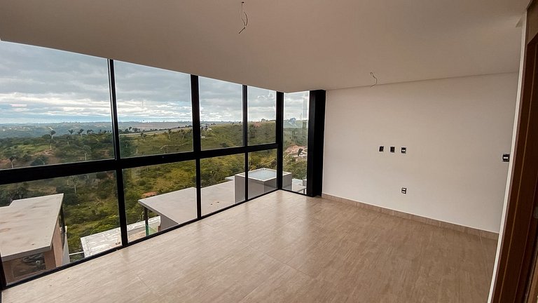 Casa com 4 suítes em condomínio de luxo - Bananeiras